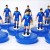 Subbuteo Andrew Table Soccer Greece 2018 away kit on Hasbro Classic Bases
